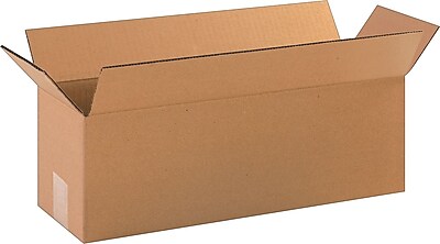 Pack of 25 RetailSource B180806CB25 Corrugated Box 18 Length Brown 6 Height 8 Width 6 Height 8 Width 18 Length 